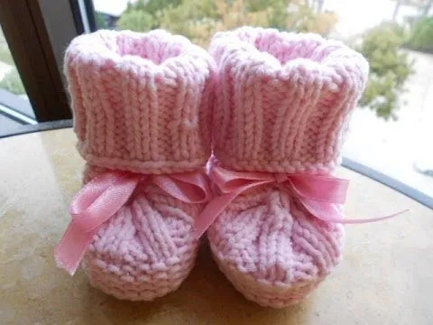 Zapatos tejidos en dos agujas PlayList