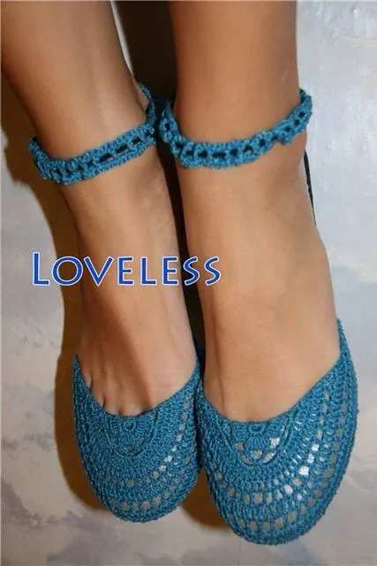 Zapatos tejidos. | "Zapatos, Sandalias, Botas, Barefoot, Baby ...