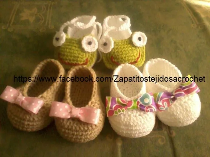 Zapatos tejidos de rana - Imagui