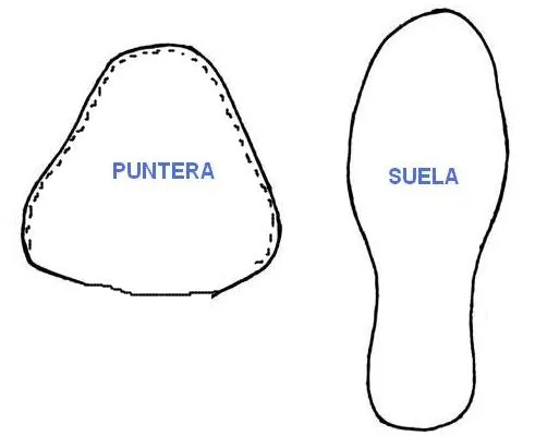 Moldes de zapatos para payaso - Imagui