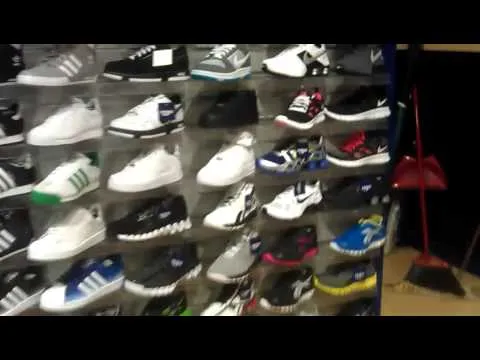 Zapatos tenis para niños - YouTube