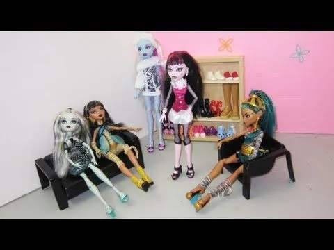 Cómo hacer zapatospara las muñecas monster high Cómo hacer zapatospara las muñecas monster high