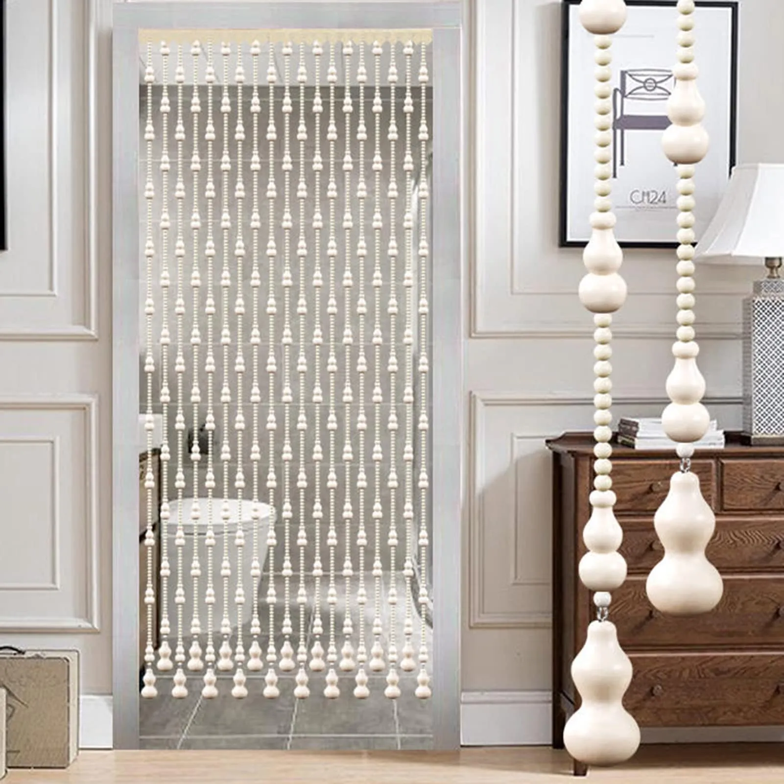 ZARBAILRE Cortinas con Cuentas De Madera, Cortina para Puerta Colgante De Madera con Cuentas, Cortinas De Cuentas De Madera para Porche, Dormitorio, Sala De Estar Baño (C 80×232cm) : Amazon.com.mx: Hogar y ZARBAILRE Cortinas con Cuentas De Madera, Cortina para Puerta Colgante De Madera con Cuentas, Cortinas De Cuentas De Madera para Porche, Dormitorio, Sala De Estar Baño (C 80×232cm) : Amazon.com.mx: Hogar y