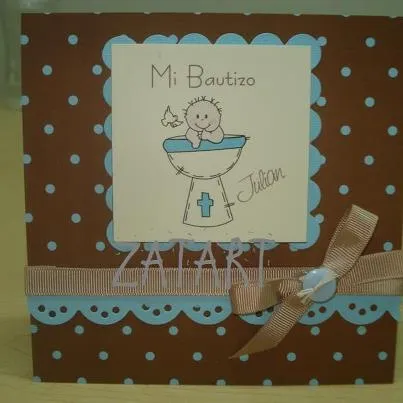 zatart: Bautizo de Julián Andrés Cuellar Mendoza.