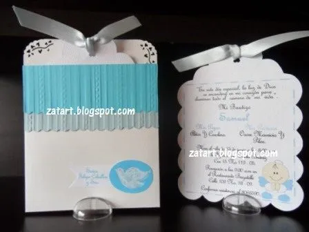 zatart: Hermosas invitaciones para Bautizo de Samuel! zatart: Hermosas invitaciones para Bautizo de Samuel!