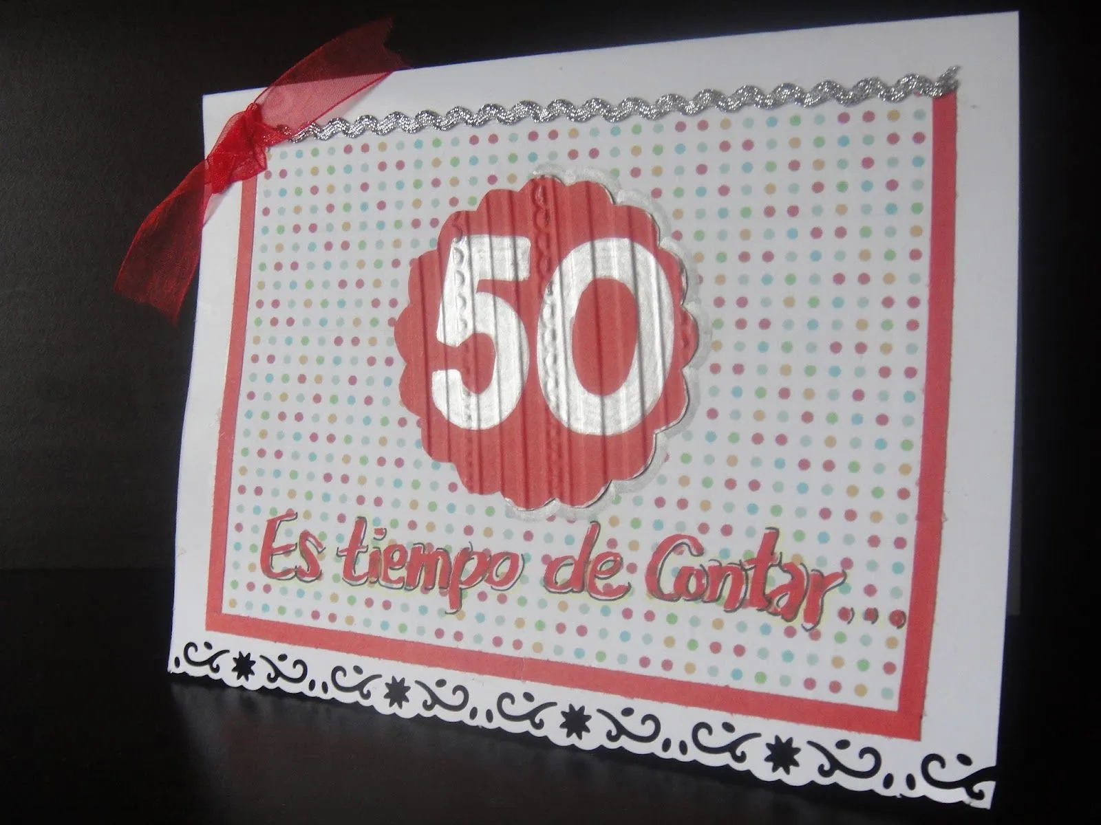 zatart: Invitaciones para celebrar los 50 años de la señora Carmen ... zatart: Invitaciones para celebrar los 50 años de la señora Carmen ...