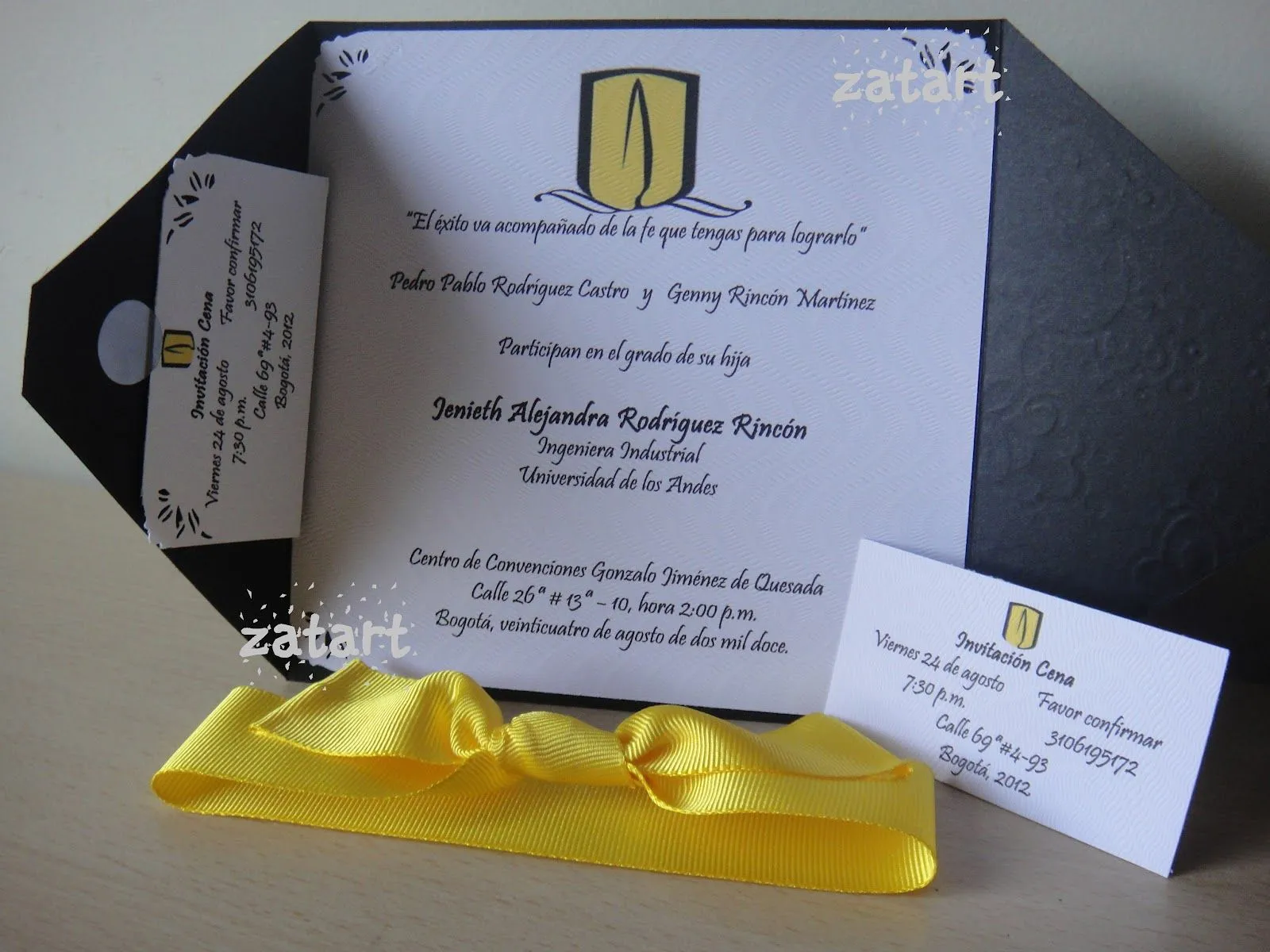 zatart: Originales Tarjetas para Grado de La Ingeníera Alejandra! zatart: Originales Tarjetas para Grado de La Ingeníera Alejandra!