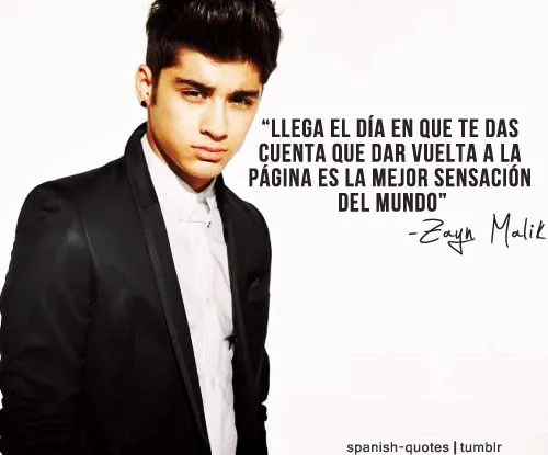 zayn malik one direction citas espanol spanish q Quotes zayn malik one direction citas espanol spanish q Quotes