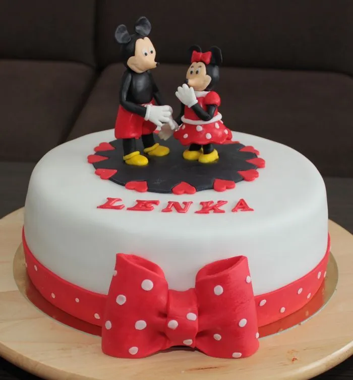 Zdenkine torty: Mickey Mouse
