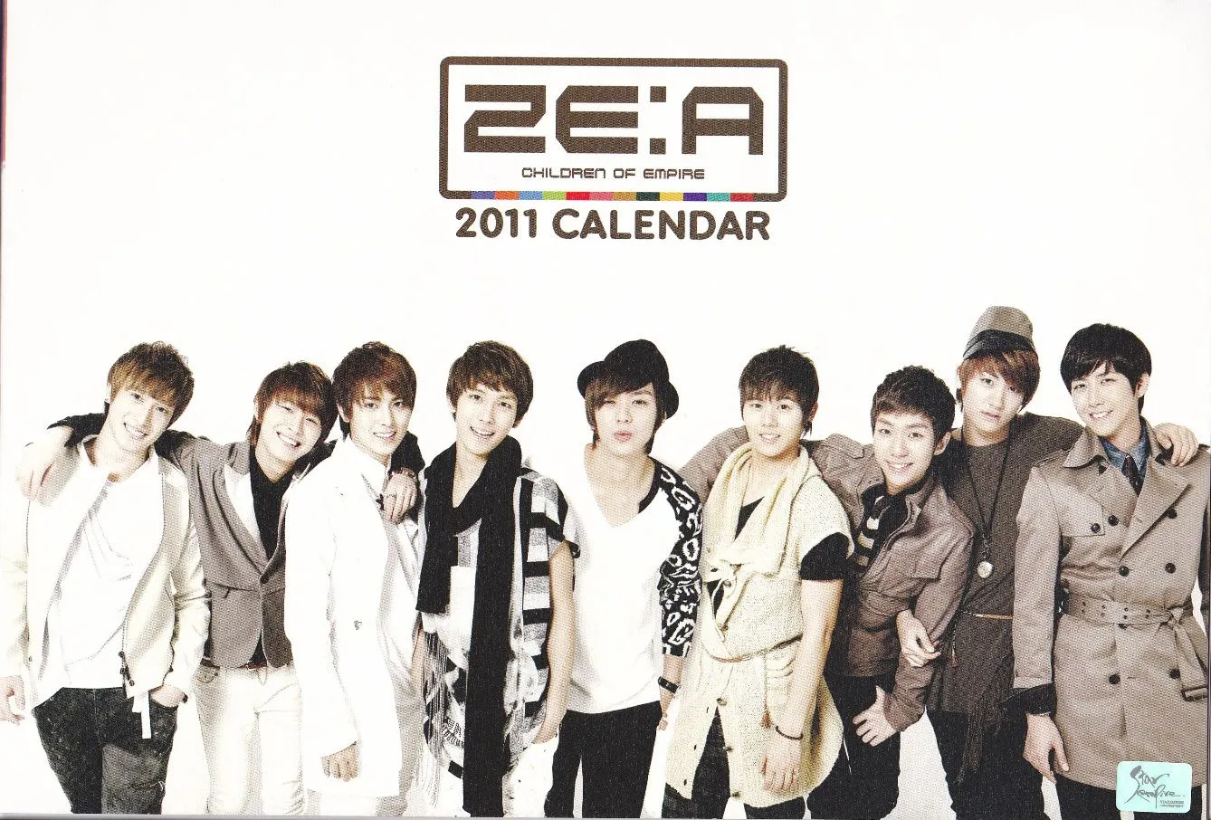 ZE:A 2011 Calendar garlaa + calendar tataj awah | Children of ... ZE:A 2011 Calendar garlaa + calendar tataj awah | Children of ...