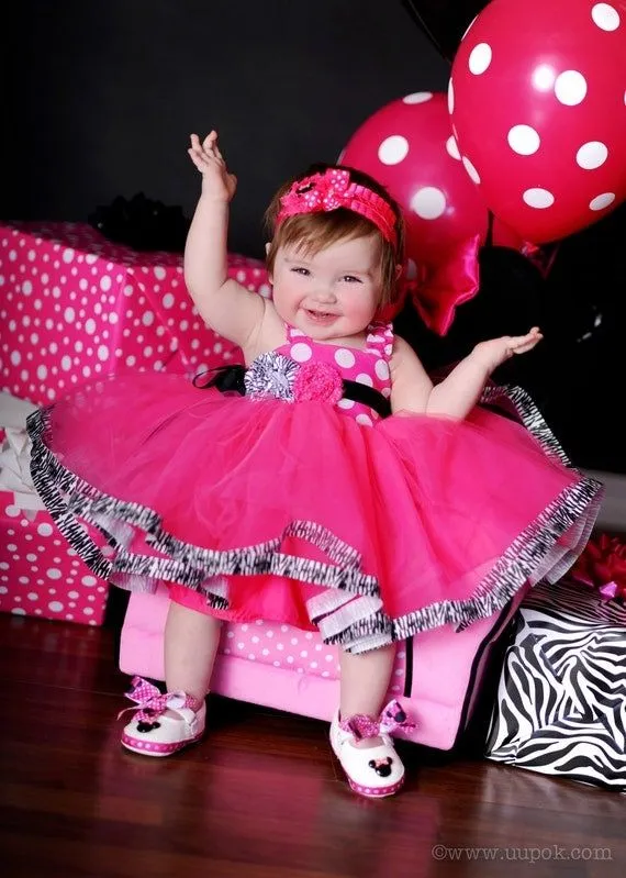 Zebra and Pink Dot Minnie Mouse Tutu Dress by SCbydesign on Etsy Zebra and Pink Dot Minnie Mouse Tutu Dress by SCbydesign on Etsy