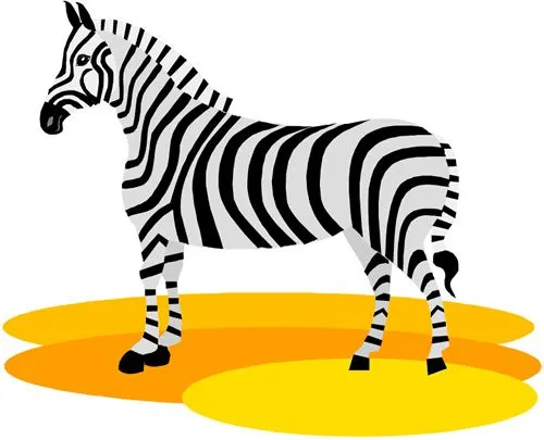 Zebra Animated - ClipArt Best