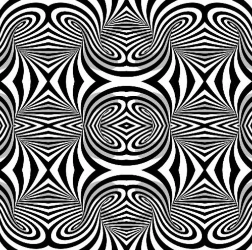 Black and White Zebra Pattern | Animated Gif | Pinterest