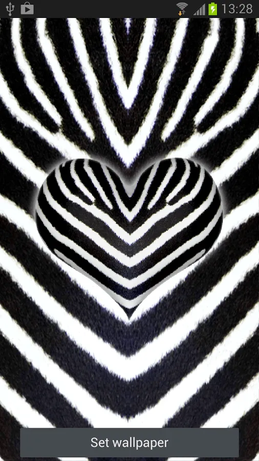 Zebra Live Wallpaper - Aplicaciones Android en Google Play