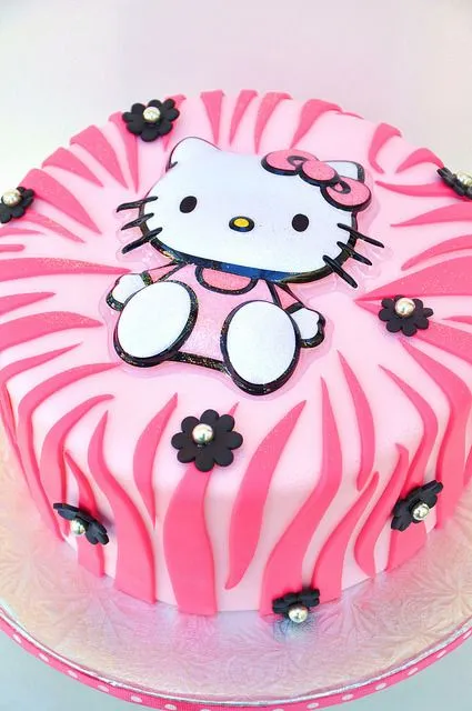 zebra print cake | Tumblr