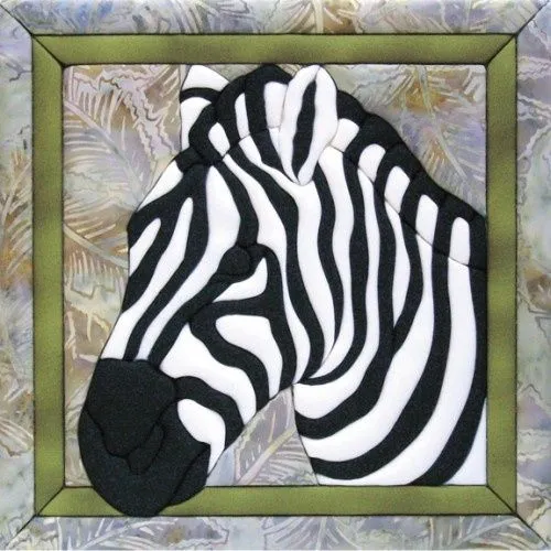 Zebra Quilt Magic Kit | pacht sin aguja | Pinterest Zebra Quilt Magic Kit | pacht sin aguja | Pinterest
