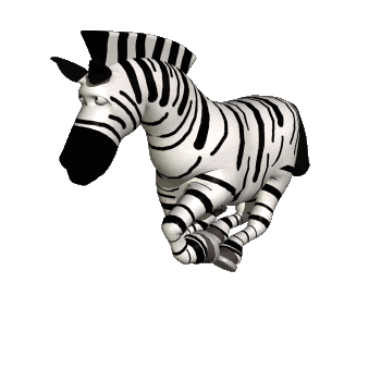 Zebras animadas - Imagui