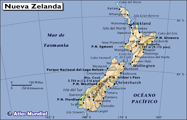 Nueva Zelanda - Mi visión: mayo 2013