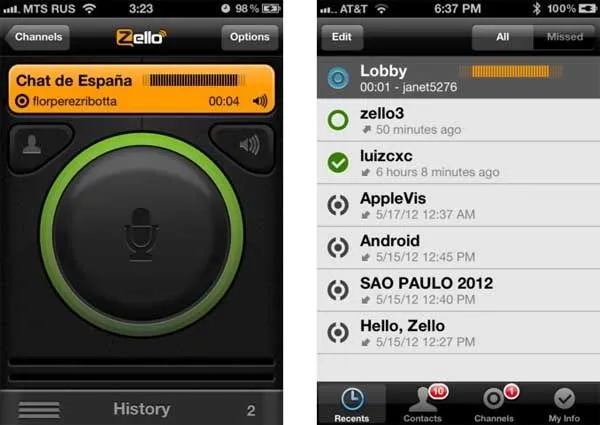 Zello Walkie Talkie, transforma tu móvil en un walkie-talkie ... Zello Walkie Talkie, transforma tu móvil en un walkie-talkie ...