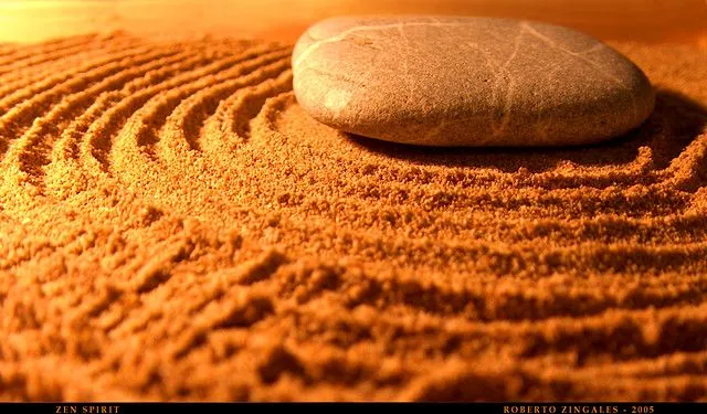 Zen Garden 1024x600 wallpaper | Flickr - Photo Sharing!