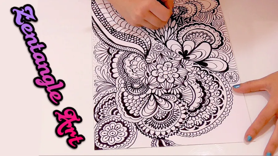 zentangle art | facilisimo.com
