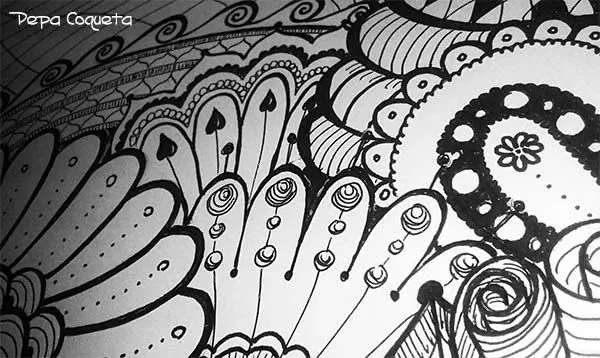 Zentangle | Pepa Coqueta