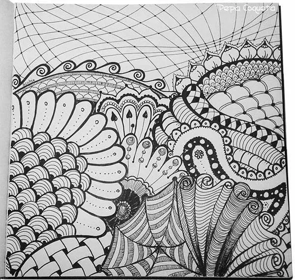 Zentangle | Pepa Coqueta