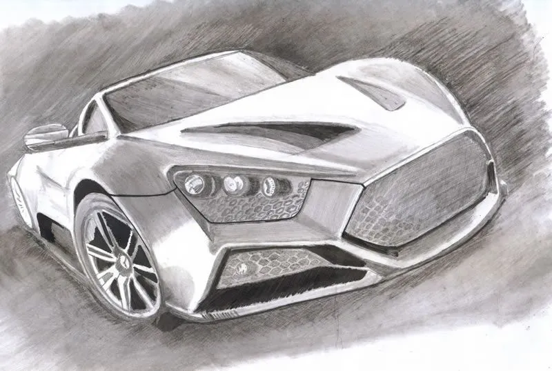 Drawing car | Ivan Utrera | Página 3