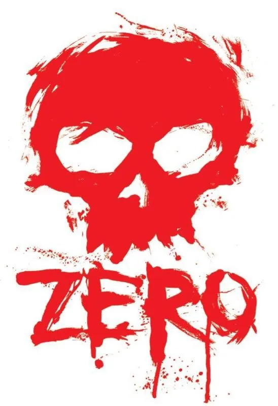 Zero Skateboard Brand Logo | skate art | Pinterest | Logotipos ...