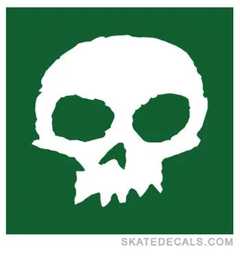 Zero Skateboards Stickers Decals [skull-skateboards-logo] - $3.95 ...