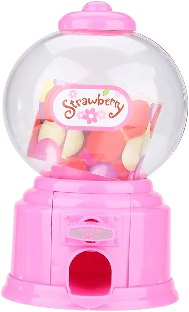 Zerodis Dispensador de máquina expendedora de chicles, Dulce Goma de mascar Divertido Juguete para niños Chicle Regalo de Fiesta de cumpleaños para niños niñas(Rosado) : Amazon.com.mx: Juguetes y Juegos Zerodis Dispensador de máquina expendedora de chicles, Dulce Goma de mascar Divertido Juguete para niños Chicle Regalo de Fiesta de cumpleaños para niños niñas(Rosado) : Amazon.com.mx: Juguetes y Juegos