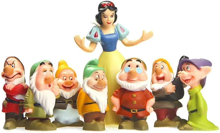 ZGPTX Juego de 8 Piezas Original Princesa Blancanieves y los Siete enanitos 7 Adornos Modelo muñeca Juguetes para niños Figura de Regalo : Amazon.com.mx: Hogar y Cocina ZGPTX Juego de 8 Piezas Original Princesa Blancanieves y los Siete enanitos 7 Adornos Modelo muñeca Juguetes para niños Figura de Regalo : Amazon.com.mx: Hogar y Cocina