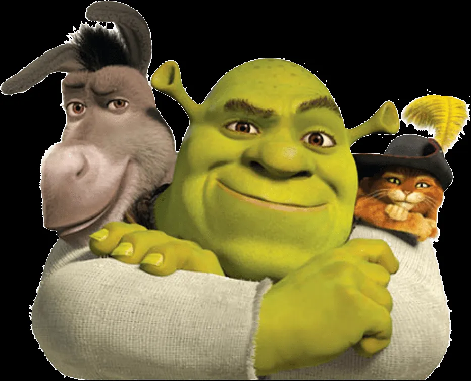 ZIBI SCRAP: Shrek