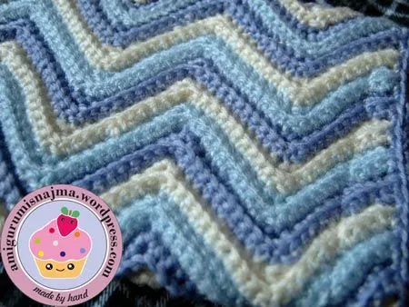 zig zag | Labores de Najma