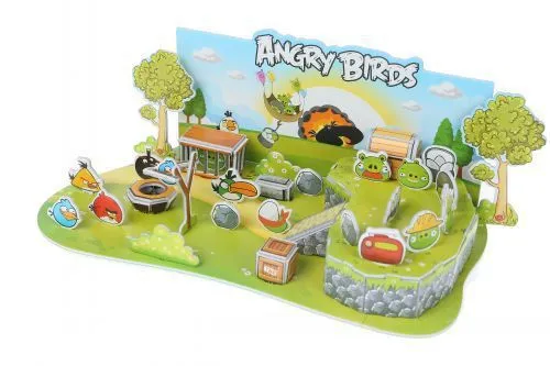 ZILIPOO 3D Puzzle Building Model Toy/ Blue castle, Children's Safe ... ZILIPOO 3D Puzzle Building Model Toy/ Blue castle, Children's Safe ...