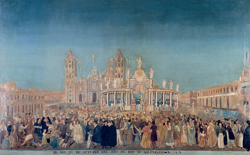 EL ZOCALO DE LA CIUDAD DE MEXICO, Primera Parte 1555-1876, desde ... EL ZOCALO DE LA CIUDAD DE MEXICO, Primera Parte 1555-1876, desde ...