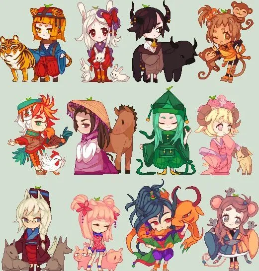 Zodiacal chibi animal girls | Chibi | Pinterest | Chibi, Zodiac ... Zodiacal chibi animal girls | Chibi | Pinterest | Chibi, Zodiac ...