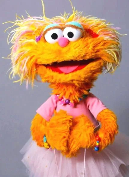 Zoe Through the Years - Muppet Wiki