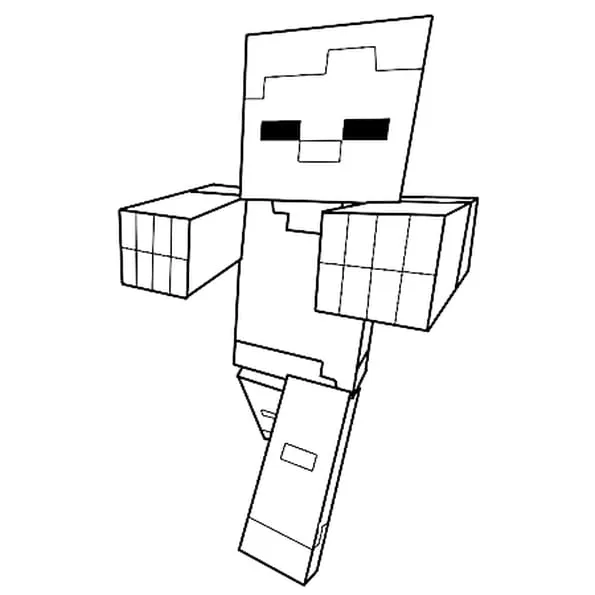 Zombie coloriage - Imagui