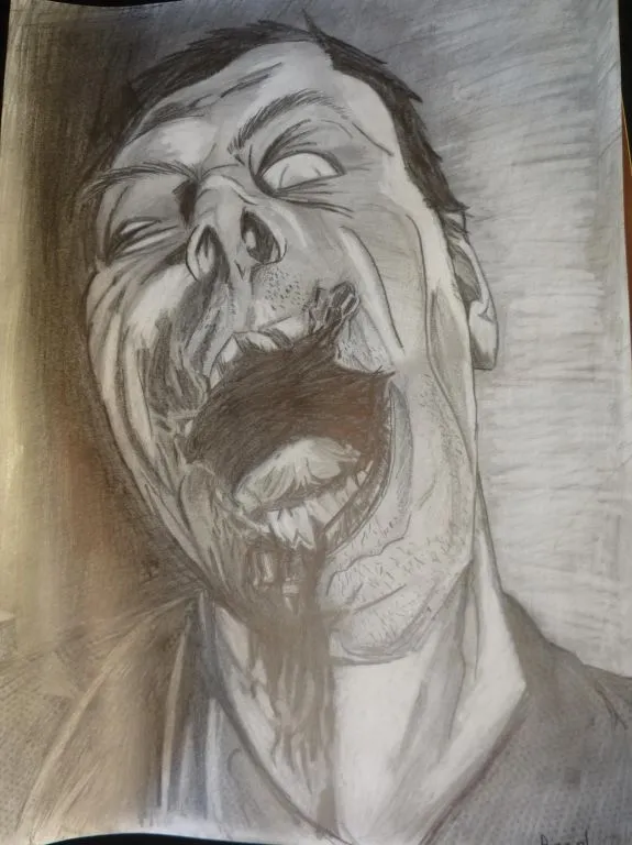 zombie Raquel Bueno - Artelista.com
