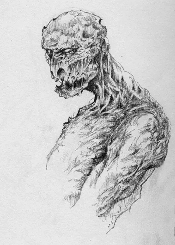 Zombie por Royalfiery | Dibujando