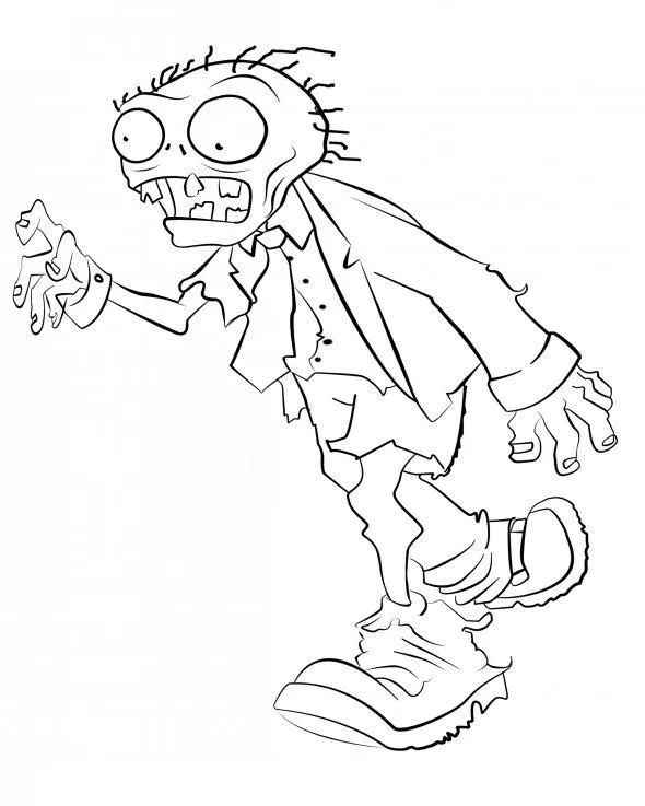 Pintar a plantas contra zombies - Imagui
