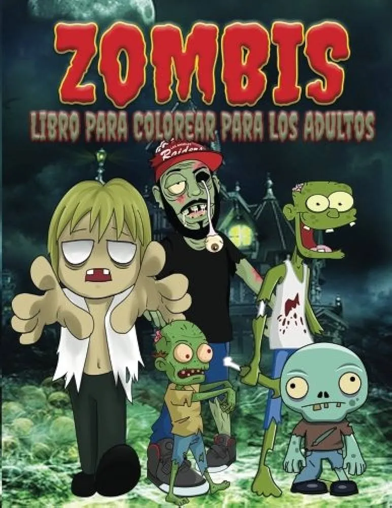 Zombis Libro Para Colorear Para Los Adultos (El Estrés Adulto Dibujos para colorear) (Spanish Edition) : Potash, Jason: Amazon.com.mx: Libros Zombis Libro Para Colorear Para Los Adultos (El Estrés Adulto Dibujos para colorear) (Spanish Edition) : Potash, Jason: Amazon.com.mx: Libros