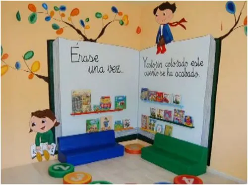 Ideas para decorar la biblioteca | Zona 58 Preescolar