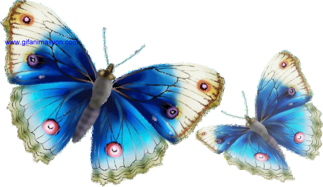 Zona de Gif: Mariposas