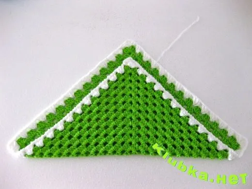 ZONA DE MANUALIDADES: Árbol de Navidad en crochet ZONA DE MANUALIDADES: Árbol de Navidad en crochet