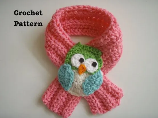 ZONA DE MANUALIDADES: Búhos a crochet