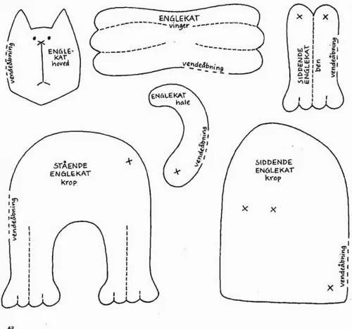ZONA DE MANUALIDADES: Más gatos!!!