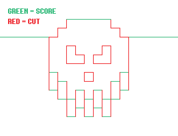 ZONA DE MANUALIDADES: Tarjetas 8-Bit Pop up ZONA DE MANUALIDADES: Tarjetas 8-Bit Pop up