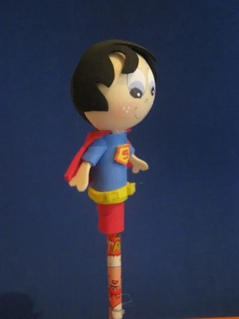 ZONA PURPURA: Fabrica Fofulapices-Lapices Fofuchos Superheroes ...